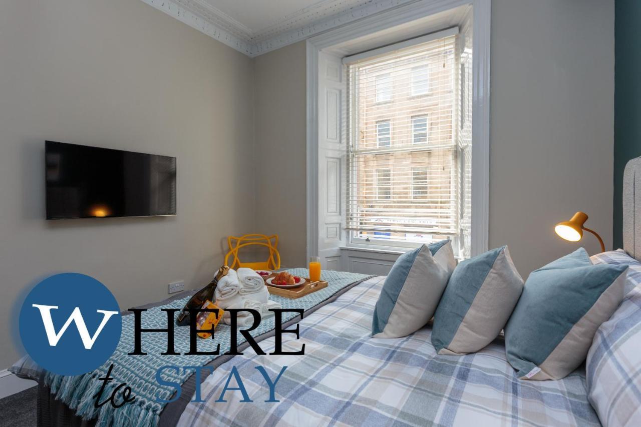 Stylish 2Bed Apartment Underneath Edinburgh Castle Exterior foto