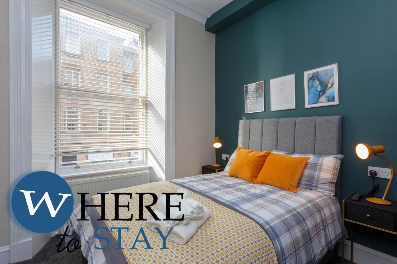 Stylish 2Bed Apartment Underneath Edinburgh Castle Exterior foto